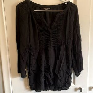 Denver Hayes size large black tunic